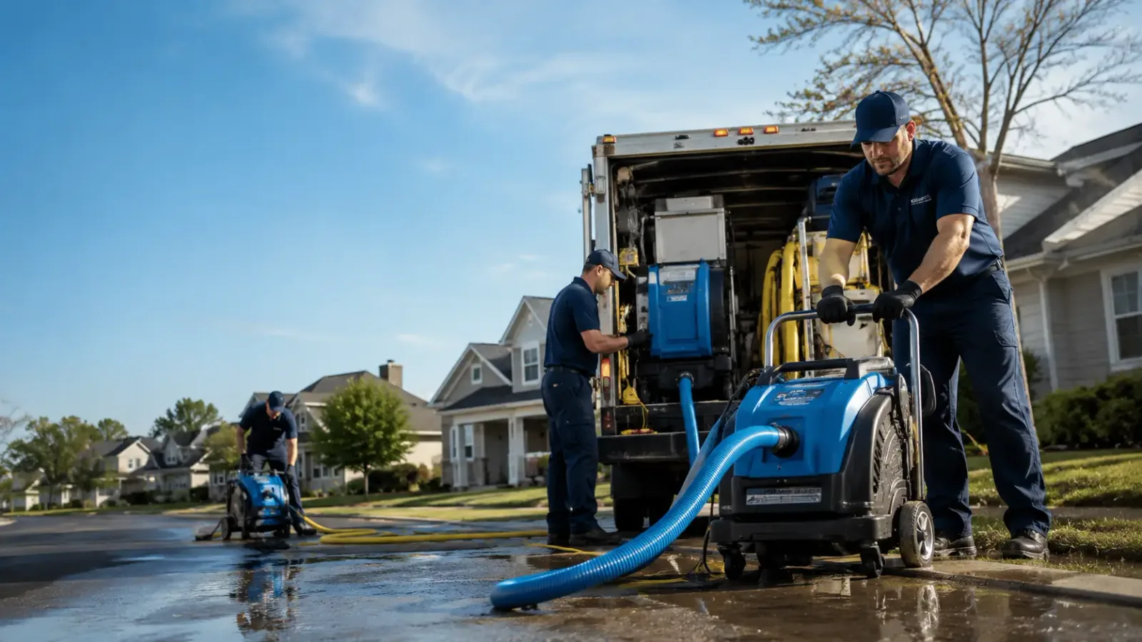 Flood Damage Cleanup in Maple Hill, KS